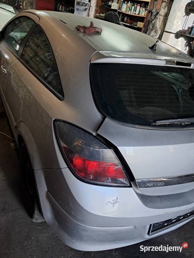Opel astra h III 3 na części śląskie sprzedam