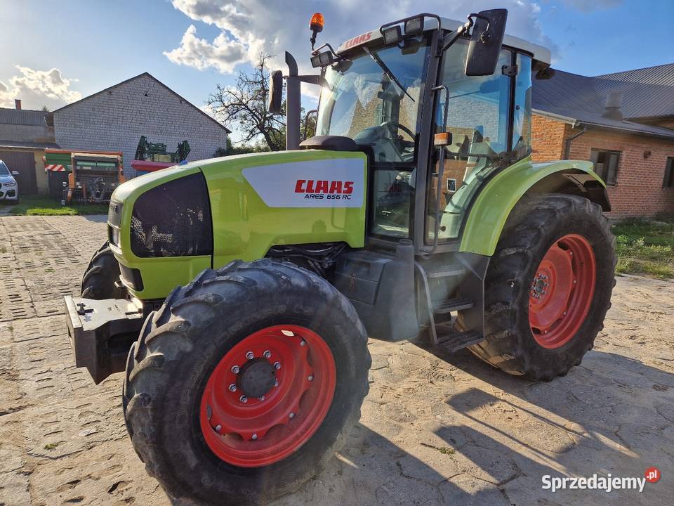Claas Ares 656 2006r 134 6 cylindrów Rolnictwo Żelechlinek