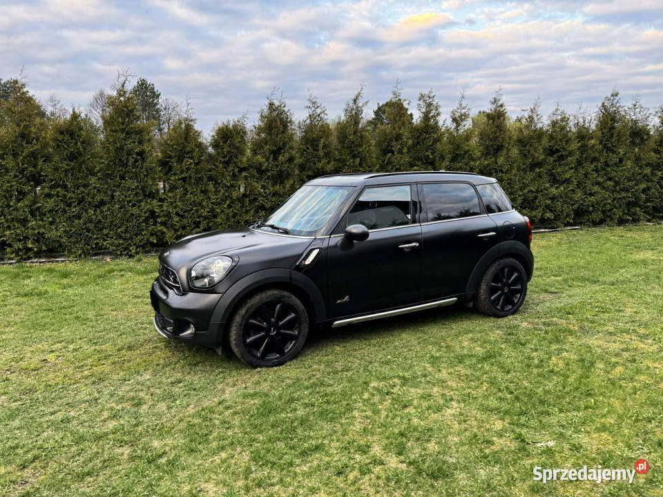 Mini Countryman Cooper SD ALL4 Black Mat czujnik deszczu Bliżyn