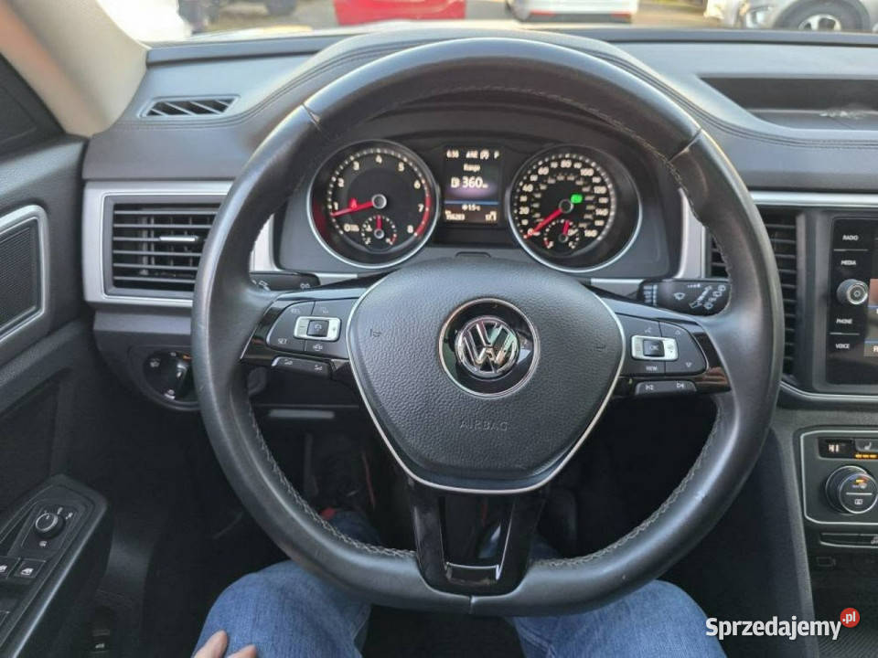 Volkswagen Atlas 36 Benzyna 280 Panorama 20 Full 4/5 Słupsk sprzedam