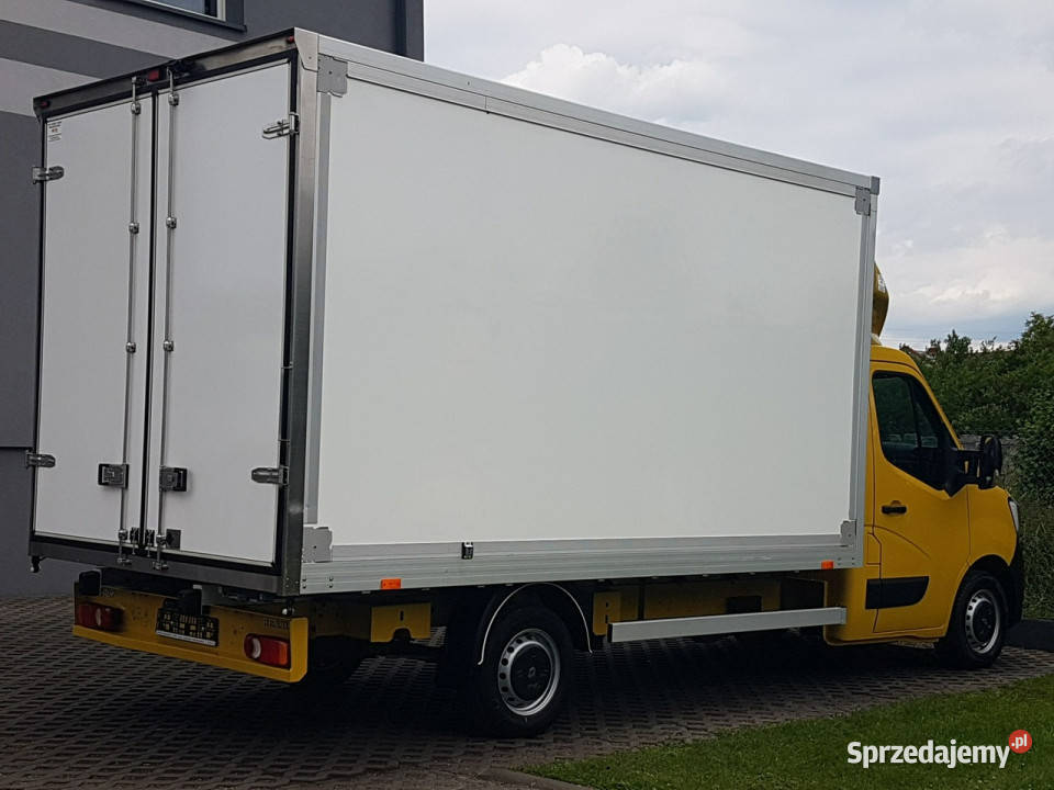 Renault Master KONTENER 8EP 422x222x222 KLIMA Poręba