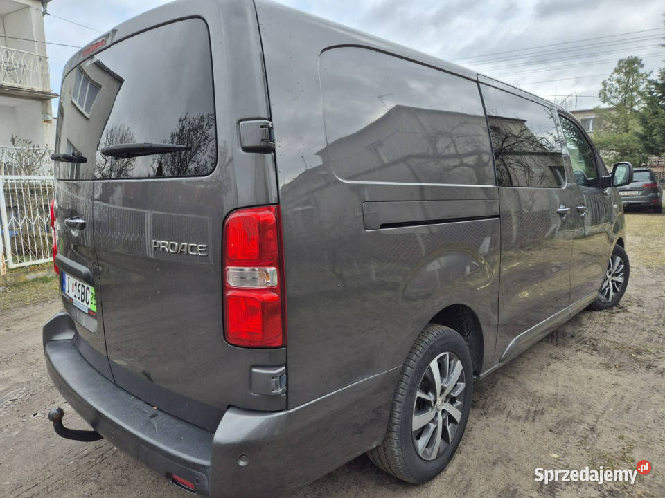 Toyota ProAce Automat Long Salon Gwarancja aluminiowe felgi Bydgoszcz