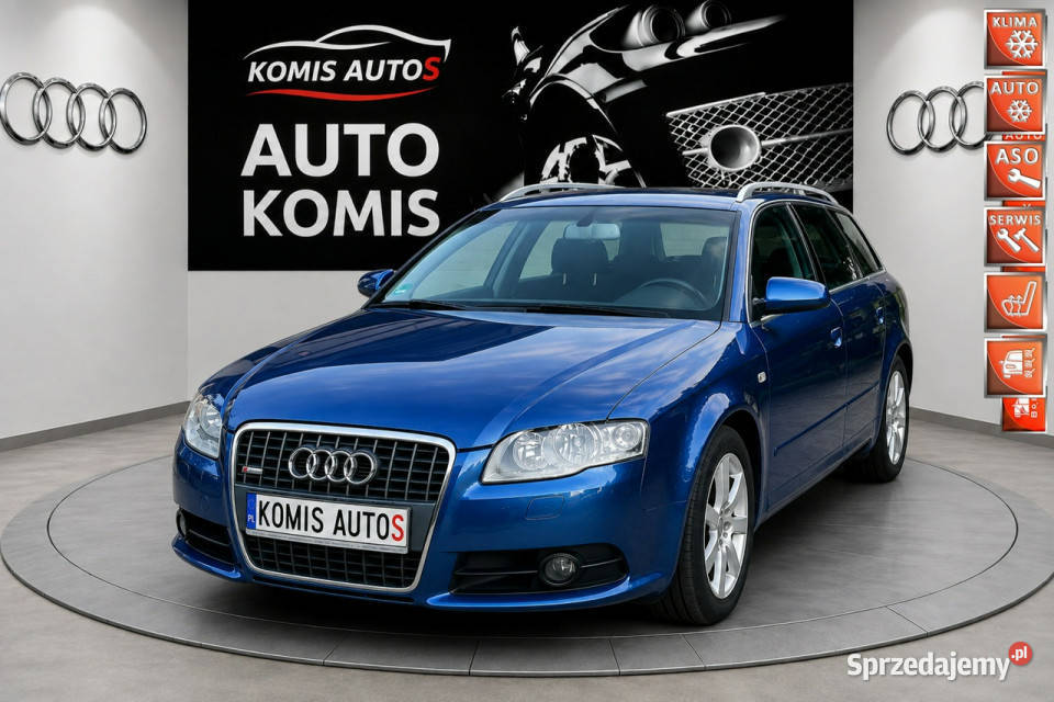 Audi A4 Avant Audi A4 B7 18T 163 Avant Maual Wrocław