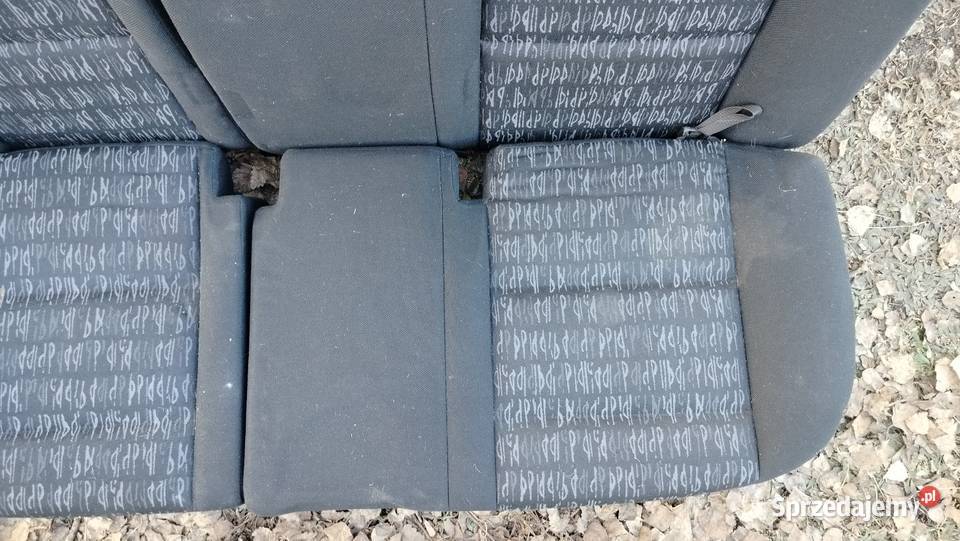 Fotele komplet Peugeot 307 SW Bydgoszcz