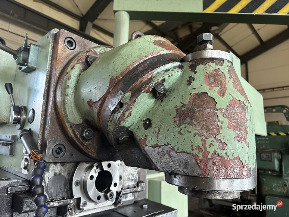 Frezarka TOS FGS 3240 FWA FWD FU FSS FNK Produkcja Limanowa