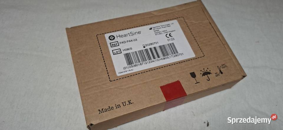 Bateria HeartSine PADPAK Czytaj opis lubuskie Zielona Góra sprzedam