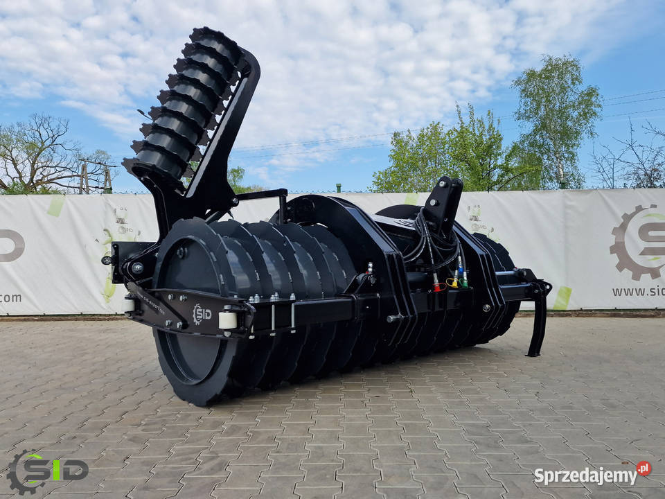 Wał do kiszonki wał pryzmowy wał do ugniatania Pozostałe Wincenta