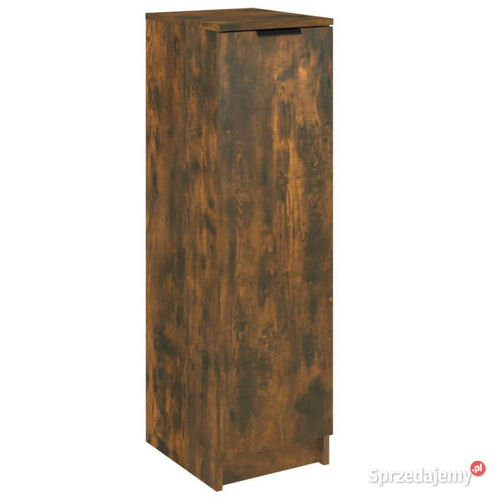 Szafka na buty przydymiony dąb 30x35x100 Warszawa