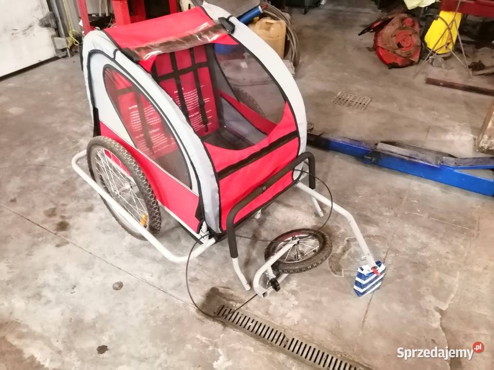 Przyczepka rowerowa gondola