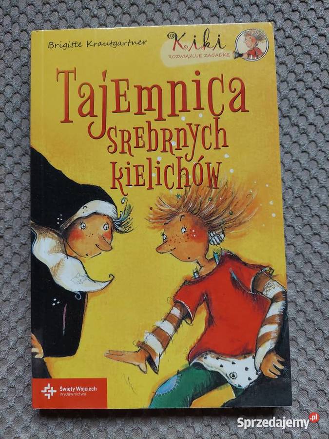 nowa Tajemnica srebrnych kielichów Brigitte Książki dla dzieci Kraków