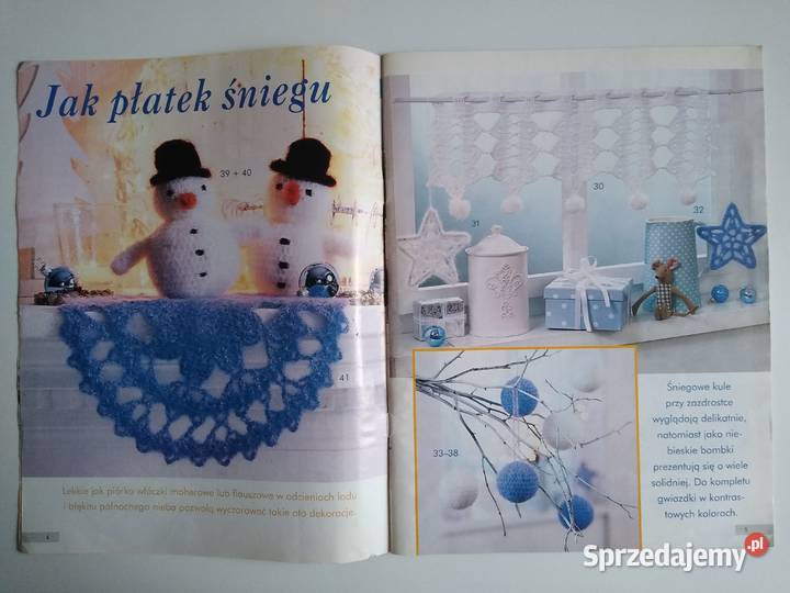 Szydełkowanie 62010 Boże Narodzenie pomorskie Gdańsk