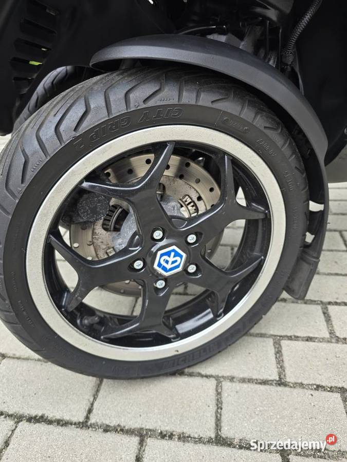 Piaggio MP3 500 sport lt L5e na kat B Gwarancja Skrzynia biegów bezstopniowa