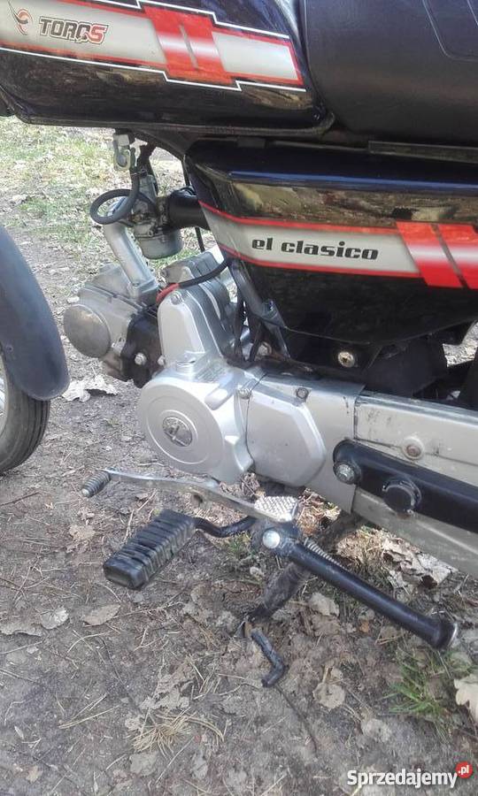 Motorower Toros El Clasico manualna Skaryszew