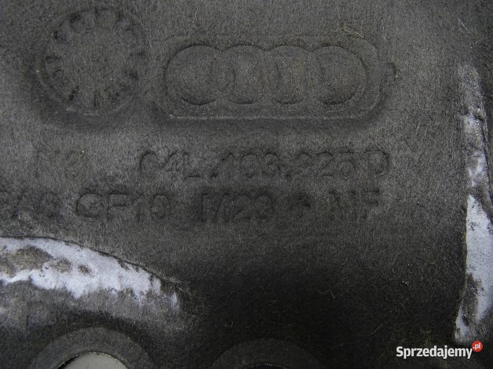 POKRYWA OSŁONA SILNIKA GÓRNA AUDI A4 B8 A5 8T