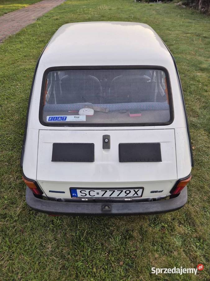 fiat 126p elegant zamiana nieuszkodzony Szydłowiec