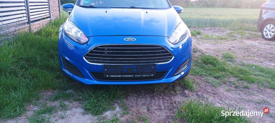 FORD FIESTA 2012r 125b 82konie nieuszkodzony Turek
