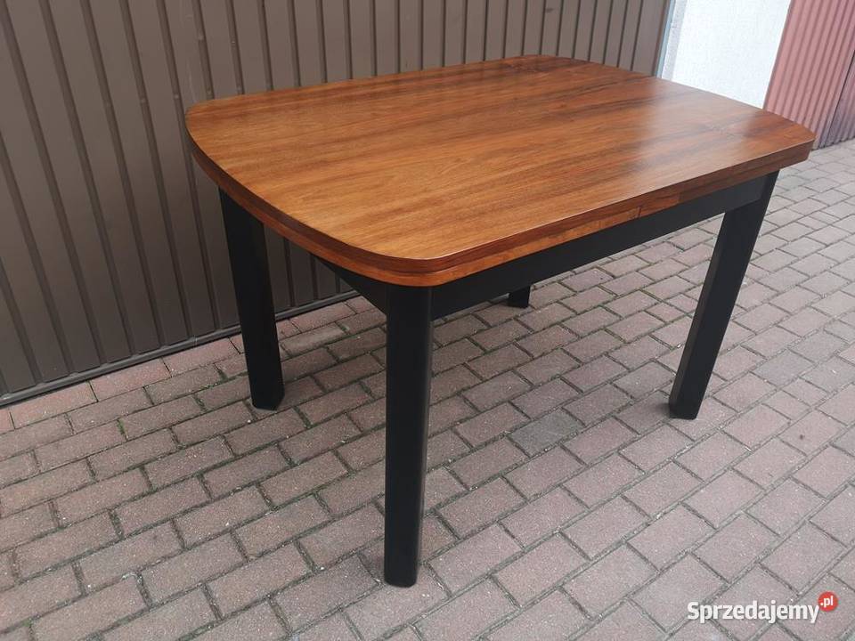 Stół ARTDECO Orzech Zgrabny Antyk Stary Swarzędz