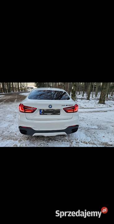BMW X6 M50D salonowy stan perfekcyjny regulowane zawieszenie