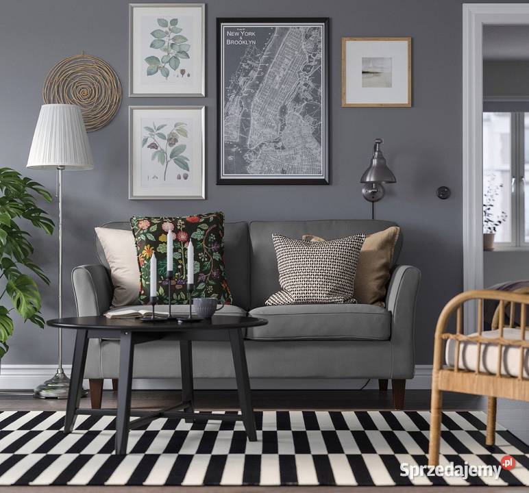 Sofa dwuosobowa Ikea harlanda Góra Bałdrzychowska-Kolonia