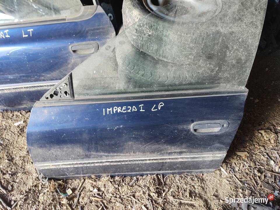 SUBARU IMPREZA I drzwi przód tyl kod lakieru 52D Kielce