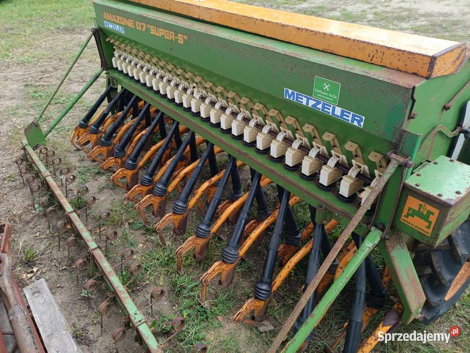 Siewnik zbożowy Amazone D7 SUPER S drobny wysiew Rolnictwo sprzedam