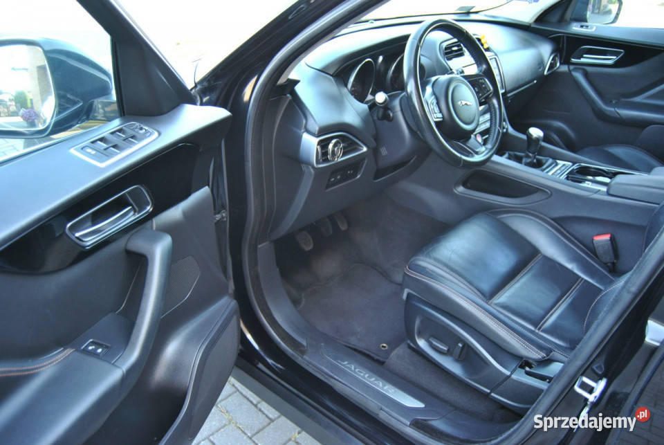 Jaguar FPACE SKÓRA Kamera NAVI Nowe oponyKsenony
