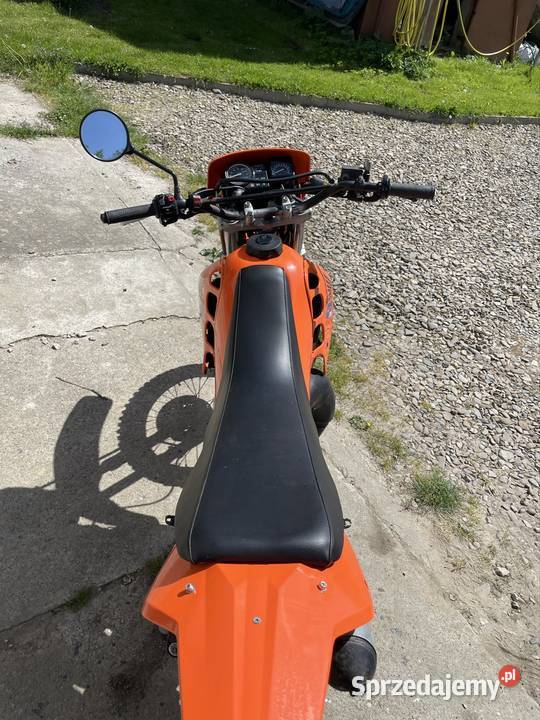 Honda CRM 125 2t zarejestrowana DT KMX 125 Dubiecko