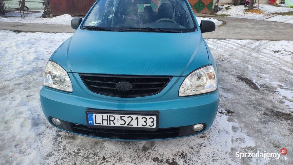 Kia Carens BENZYNA GAZ 18 4XELEKTRYCZNESZYBY elektryczne lusterka Hrubieszów