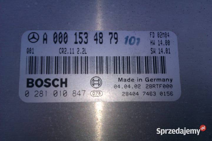 Zestaw startowy Mercedes 22 cdi OM611 wersja Warszawa sprzedam