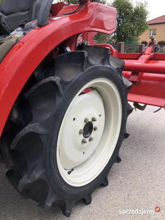 Traktorek 4x4 Mitsubishi MT190 Japoński Traktor Kraśnik