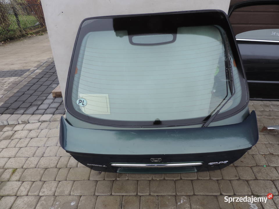 HONDA CIVIC 6 KLAPA BAGAŻNIKA TYŁ SEDAN Nowy Sącz sprzedam