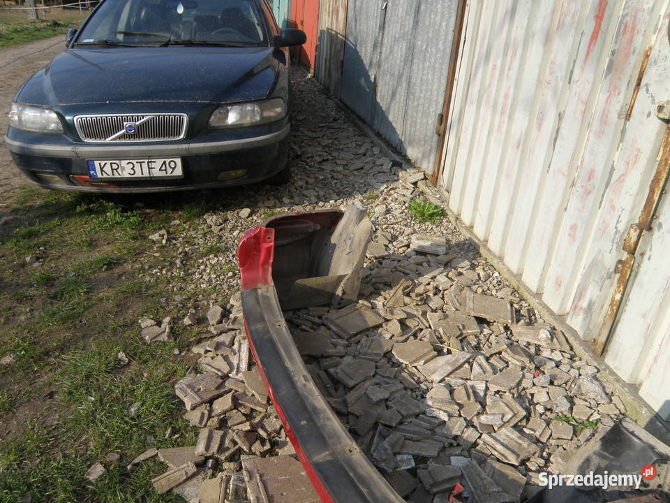 Zderzak tylny tył Peugeot 206 Sw Kombi 0106 Kraków