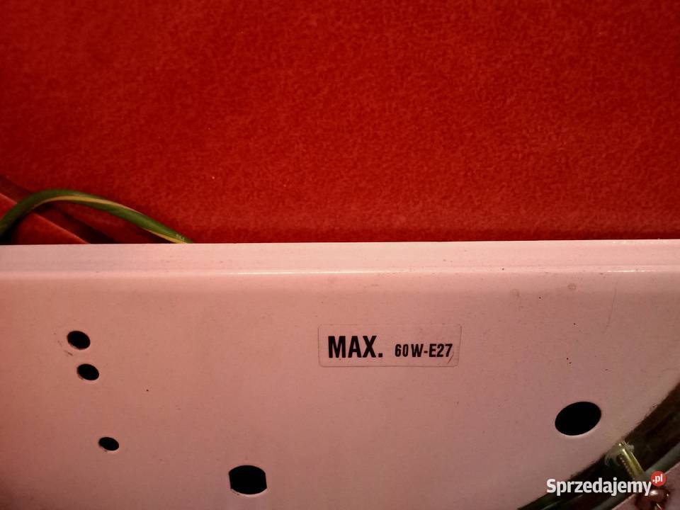 efektowny kinkiet ścienny pasujący ART DECO śląskie Szczyrk