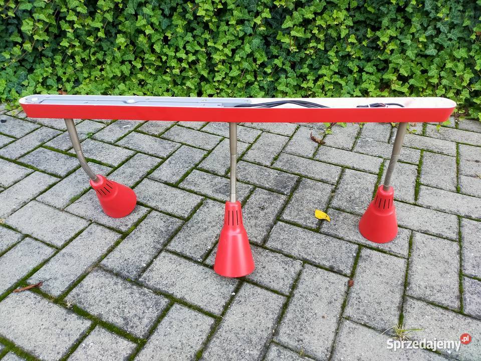 Lampa na trzy żarówki Orzesze