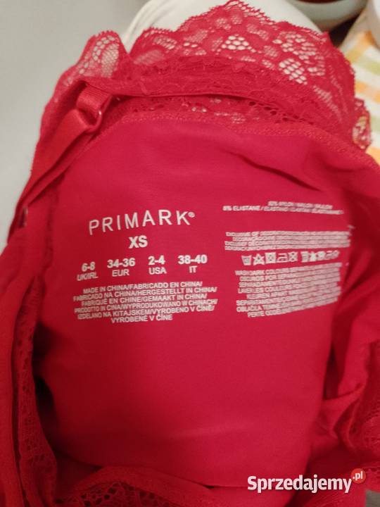 34XS Primark Czerwona halka z Londynu małopolskie Kraków