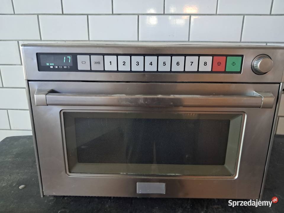 Kuchenka mikrofalowa mikrofalówka Panasonic Bachórz