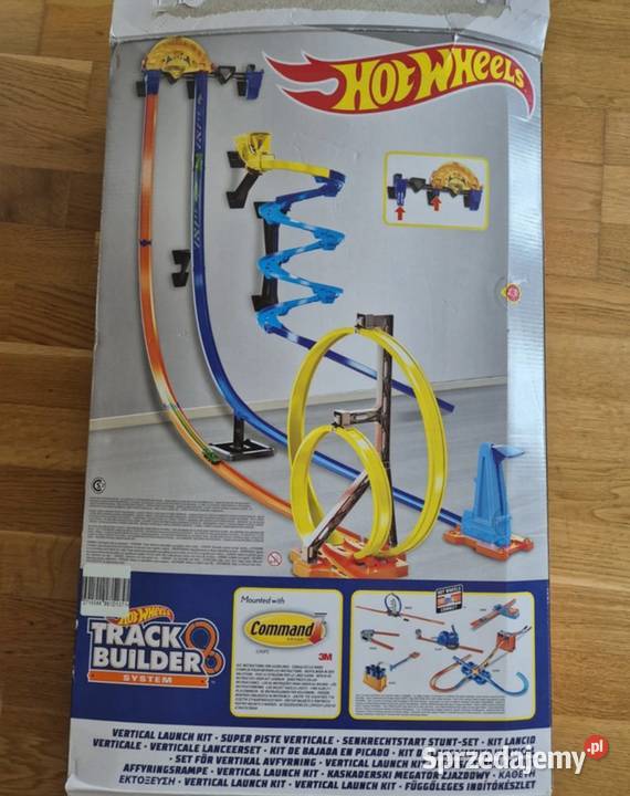 HotWheels track builder tor samochodowy Katowice