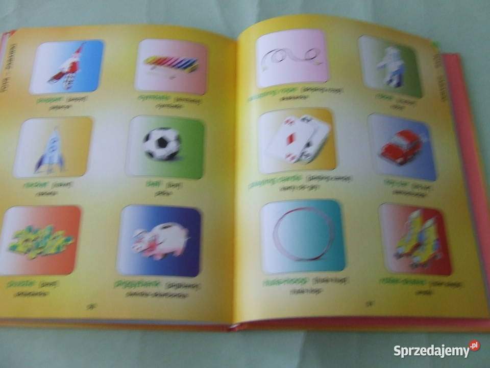 Mój pierwszy słownik obrazkowy angielski Oborniki Śląskie