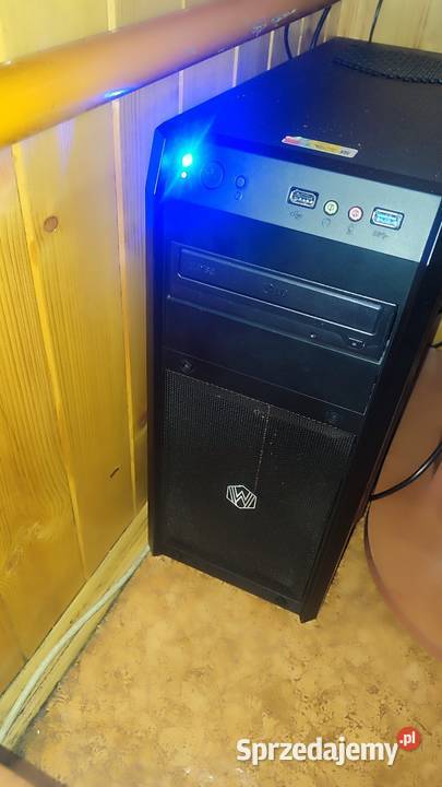 Komputer stacjonarny 16GB RAM 4x36Ghz SSD HDD Chynów