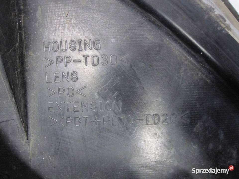 OUTLANDER II 08r lampa lewa przód P5584L ANGLIK Kielce