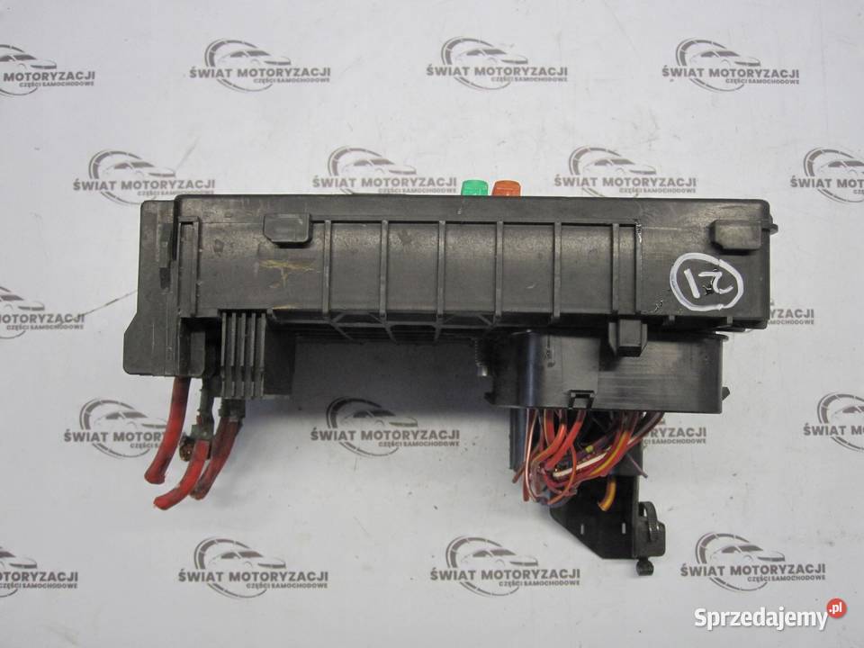 VW GOLF VI 10r skrzynka bezpieczników 1K0937629A świętokrzyskie sprzedam