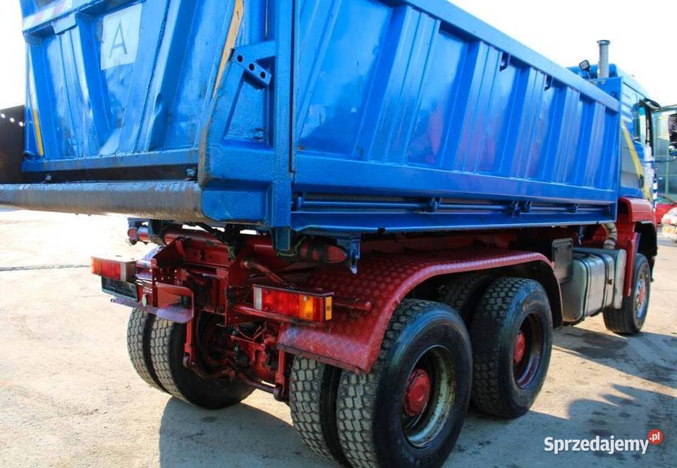 Wywrotka 6x6 Man TGA resory Zf Manual mazowieckie Warszawa