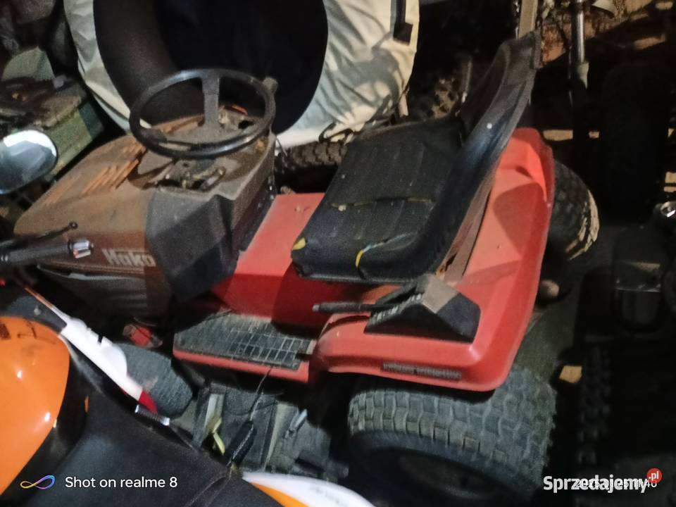 Traktorek do trawy Kosiarka Hako 16 HP