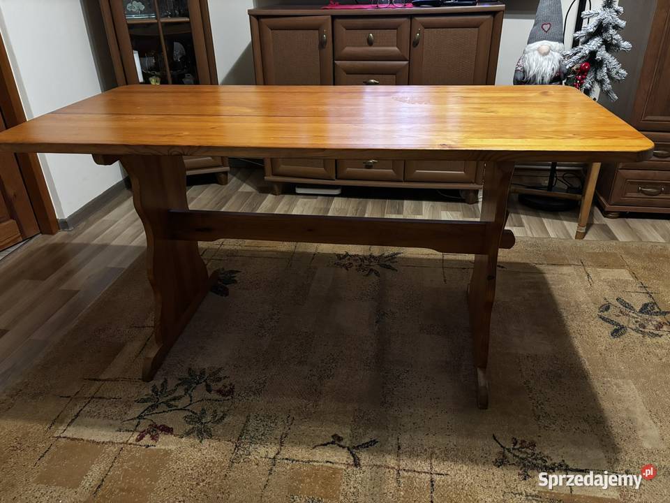 Komplet Stół Ławka 2 Krzesła Stalowa Wola