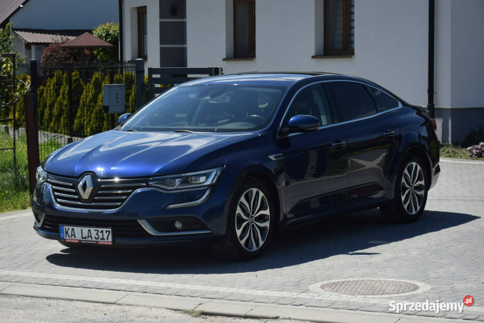 Renault Talisman 16B Navi 2017r Automat 43 automatyczna Majdan Sieniawski