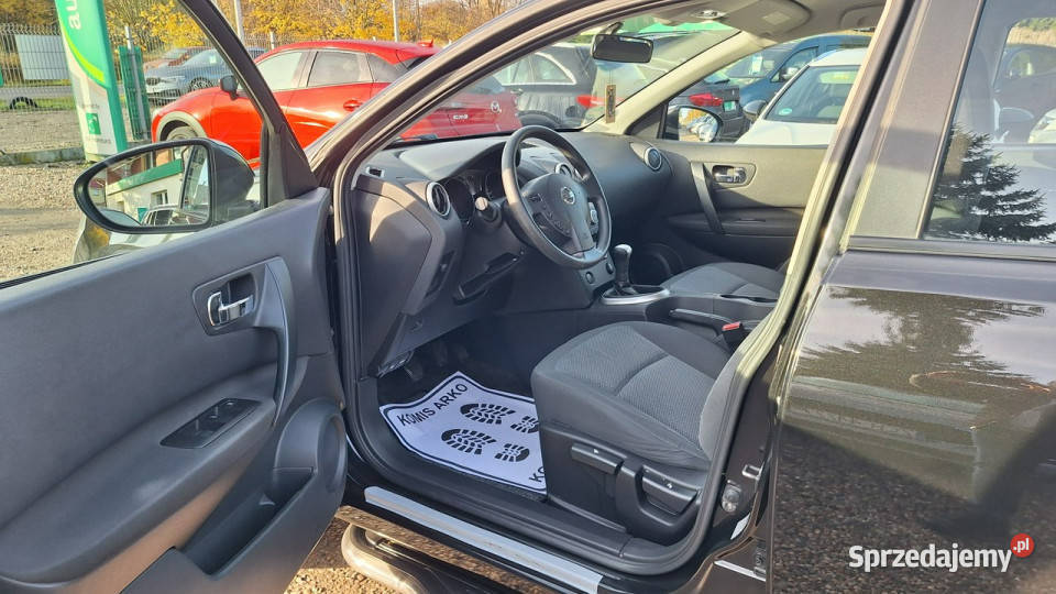 Nissan Qashqai Benzyna 16 I 20072013 Zieleniewo