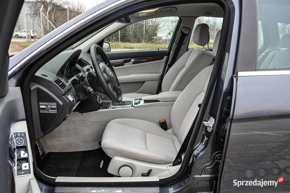 MercedesBenz Klasa C 30CDI 231 Automat Wrocław