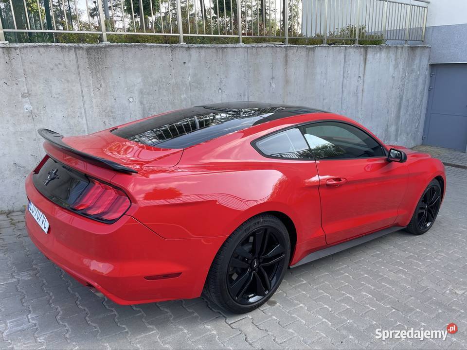Ford Mustang 37 2016 automat duże radio CarPlay lubelskie Lublin