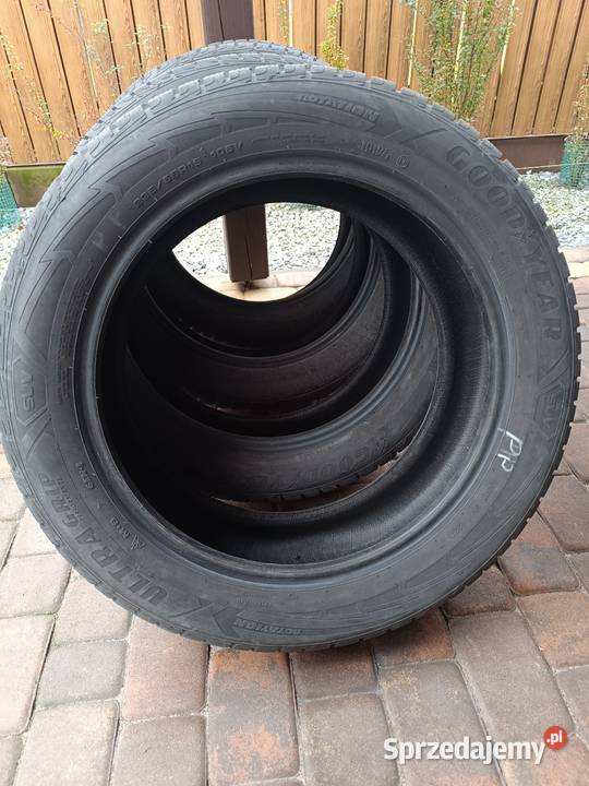 Opony zimowe 19 Goodyear 19cale Biała Podlaska