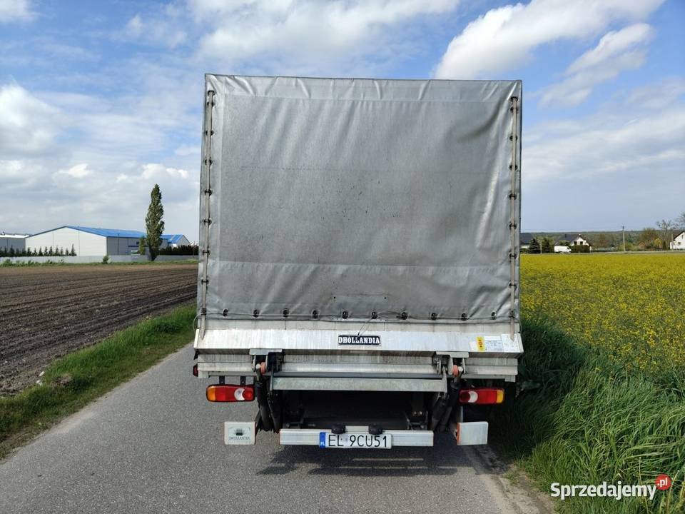 Renault Master WINDA Plandeka 8 palet 165KM Konstantynów Łódzki
